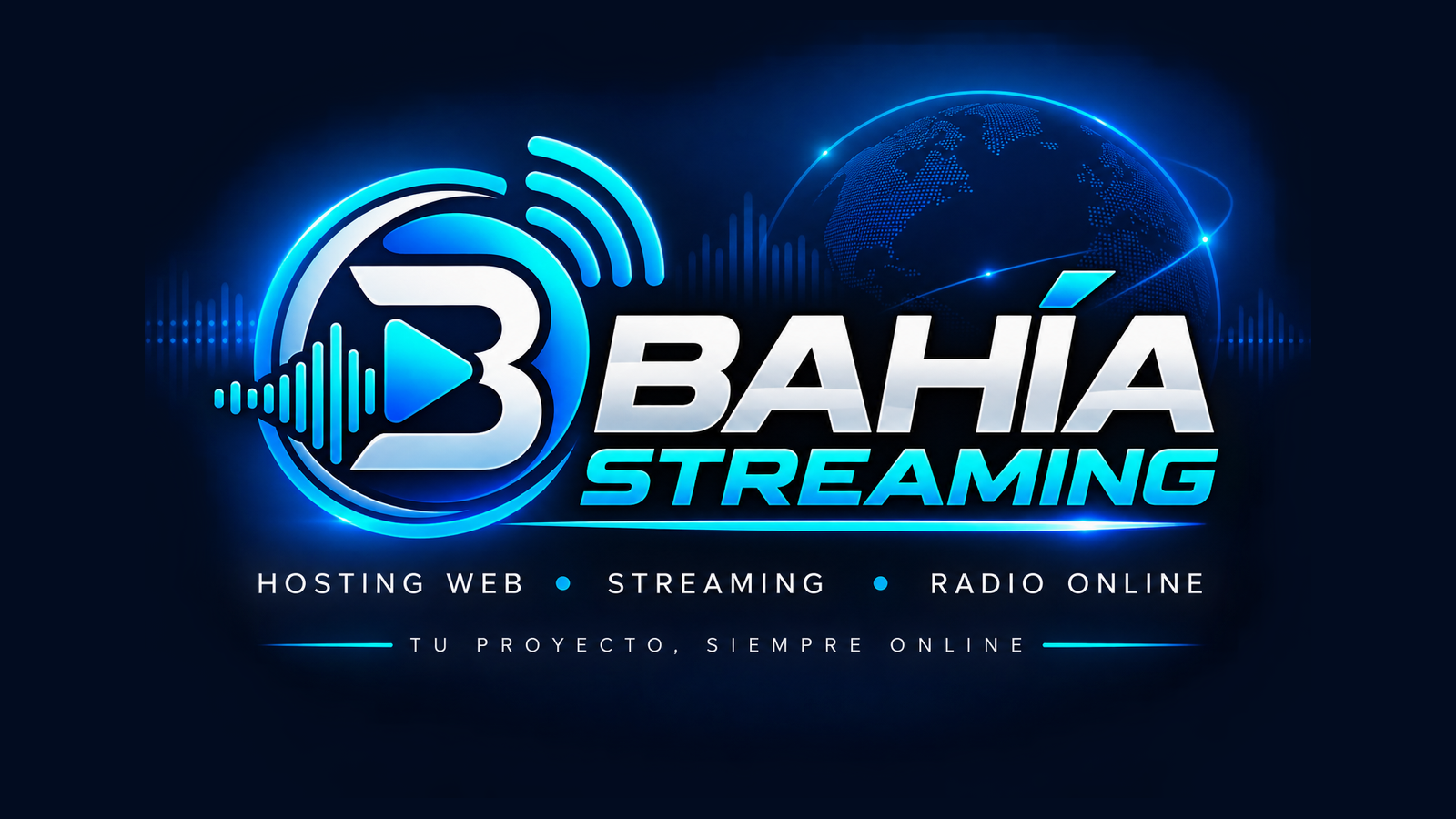 Bahía Streaming - Hosting Web y Streaming para Radios Online